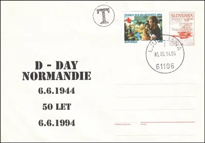 D - DAY NORMANDIE 50 LET